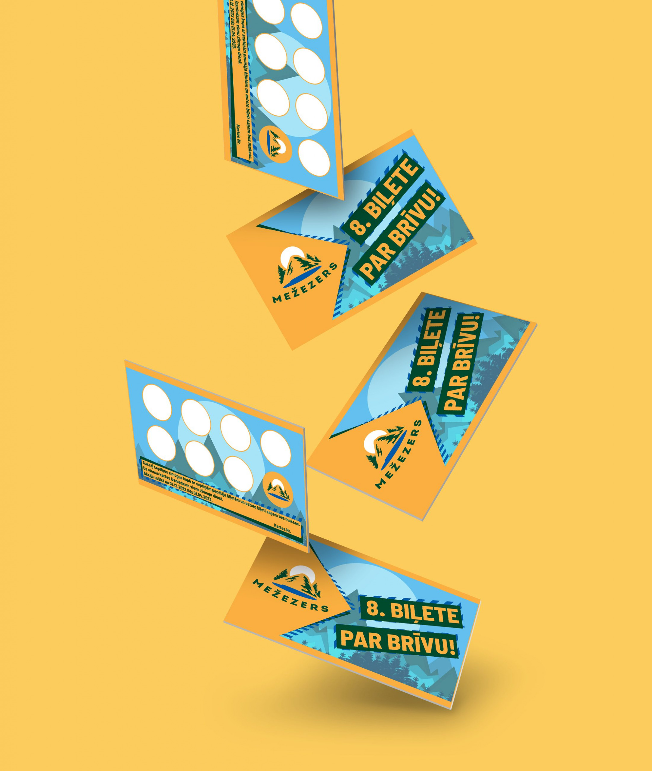 Bonusa karte - Mežezers