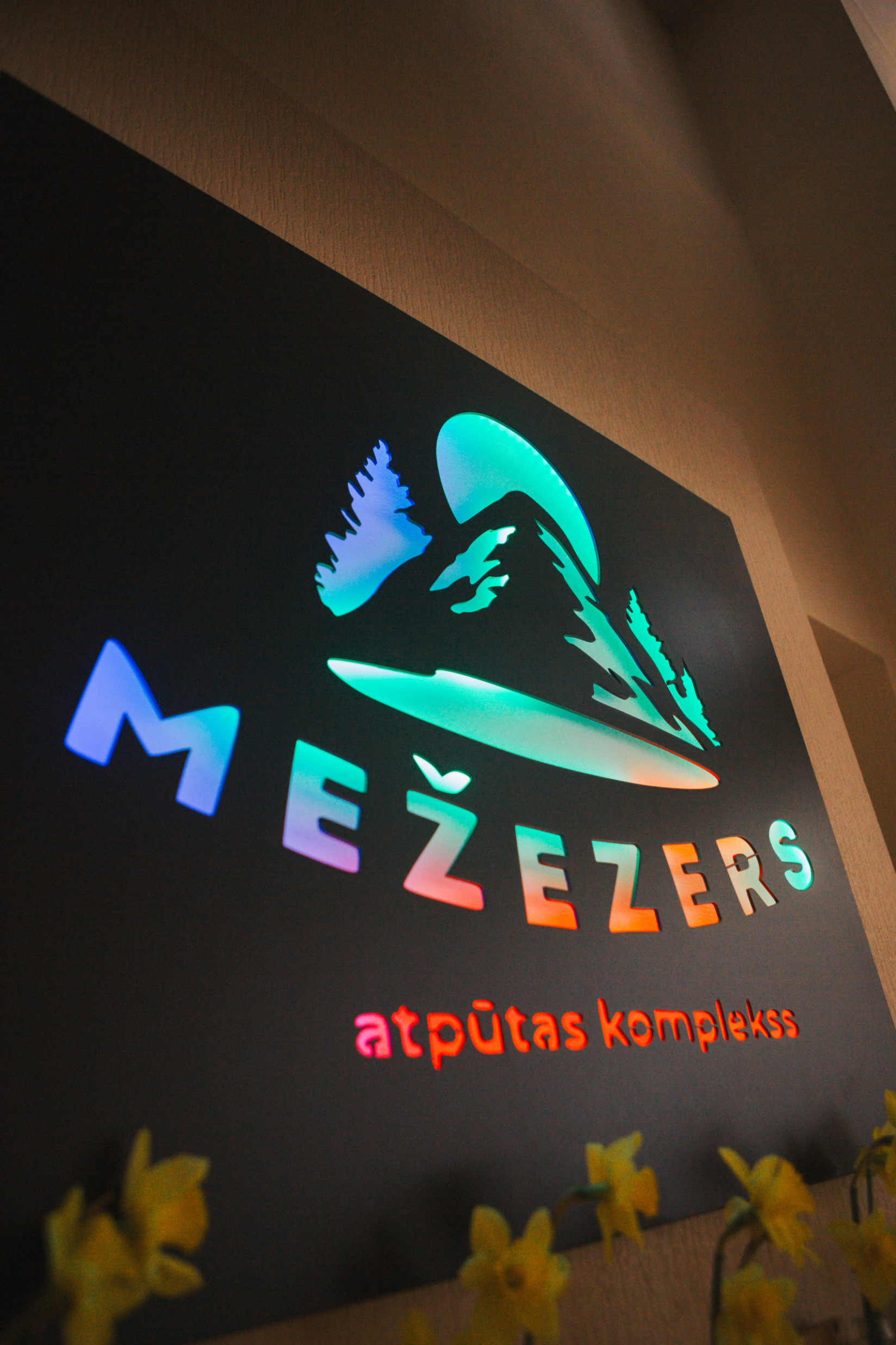Mežezers in Pļaviņas, Latvia